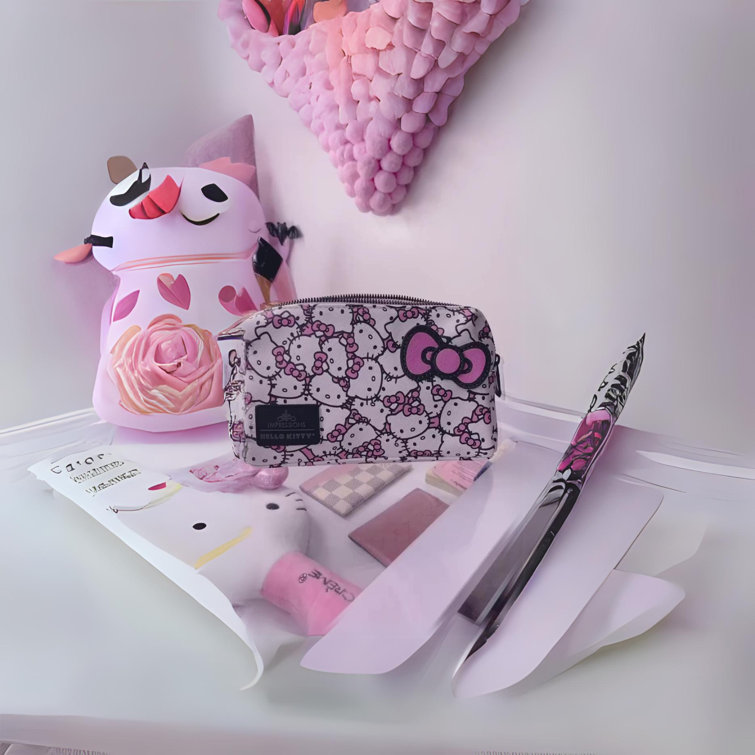 Hello kitty makeup discount pouch